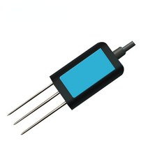 농업용 부품 디지털 정전 용량 토양 수분 센서 ec 농업 사용 옵션