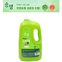 GVP 순샘주방세제 3L 과일세척제 과일주방세제 야채과일세정제