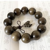 불교 차량용 무사고 천연 녹단 나무 단주 염주, 18mm