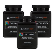 유씨어리 남성용 콜라겐 290정, 3개