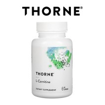 쏜리서치 L Carnitine 엘카르니틴 타르트레이트 류신 60캡슐