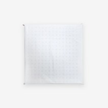 라텍스 방석, 쿠W 2.5cm_오가닉코튼