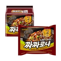 삼양 볶음짜짜로니 140g 5입