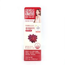 푸드올로지 콜레올로지 빨간통 다이어트 40정, 1개
