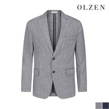 올젠 린넨 스탠다드 자켓 ZPB2KG1802