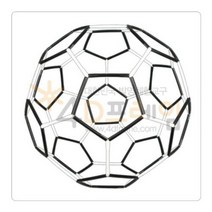 포디프레임 4D 깎은정이십면체 축구공