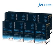 JW중외제약 프렌즈 아이 루테인 30캡슐 x8박스 8개월분, 단품