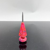 배관자제 스토퍼 물담뱃대 수지 피어싱 플러그 도구 바늘에 한 알루미늄 호 일 실리콘 토퍼 흡연 Sheesha C, 01 Pink Pin