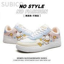 쿠로미 시나모롤 슬리퍼 운동화 입생 고등 DIY 고딕 포차코 캔버스 사랑스러운