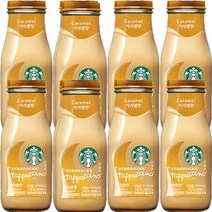 스타벅스 프라푸치노 병커피 카라멜향, 281ml, 12개