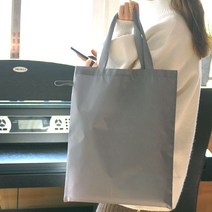 달자샵 1+1 심플컬러 무지 에코백 깔끔 사각 폴딩백
