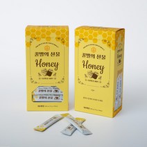 [스틱벌꿀] 꿀벌의선물(벌꿀스틱) 90개입