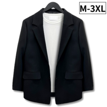 남자 스판 싱글 블레이져 정장 마이 빅사이즈 (3627-1)