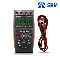 SKM전자 디지털 다기능 계측기 CEM-2300 절연 저항