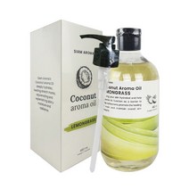 다오코리아 태국 코코넛 아로마 마사지 오일 480ml 레몬그라스, 단품