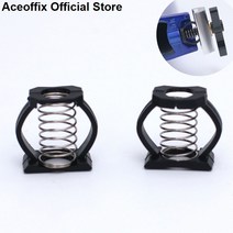 Aceoffix-업그레이드 힌지 클램프 스프링 브롬톤 접이식 자전거용 1 쌍 C 버클 트위스트 액세서리, [01] 1 pair, 1개