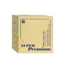 이뽀 슈퍼 프리미엄 일회용해면(M) 100매입 1개 랩핑키트 거즈