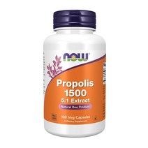 나우 푸드 프로폴리스 1500 5:1 추출물 100정 Propolis