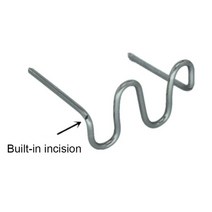 산소 절단기 레이저 용접기 자동 플라스틱 수리 기계 용접 와이어 플라스틱 용접기에 대, 0.6mm 500개