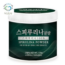 푸른들판 스피루리나 분말 가루 100% 170gx1통 스피룰리나, 1세트, 170g