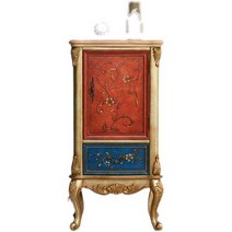 영국엔틱가구 거실장 이조가구 인테리어 협탁 장식, 브라운