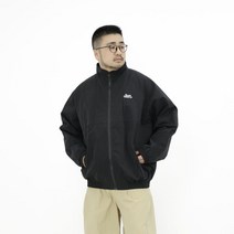 남자상체비만코디 갈색 레터링 자켓 바막 뚱남코디 덩치큰 살찐 2XL 키큰사람