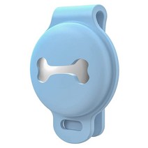 애완견 GPS추적기 애완 동물 Gps 추적기 스마트 로케이터 커버 개 감지 웨어러블 고양이 새 안티-분실 기록 추적, [02] Blue
