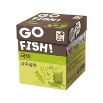 행복한바오밥 고피쉬 국어 사자성어 보드게임, 단품