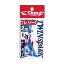 피싱스토어- 샤우트 트윈스파크 319TS 부시리 방어 지깅바늘 어시스트훅, 4/0