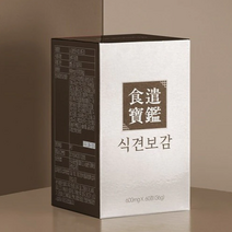 식견보감 600mg60정, 6통