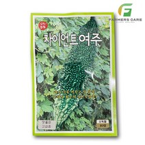 파머스케어 자이언트여주10립 - 자이언트여주씨 여주 여주씨 여주씨앗 여주씨앗종자 종자 씨앗 야채 채소 쌈채소 야채씨 채소씨 야채씨앗 채소씨앗 주말농장 텃밭 KS종묘, 1개