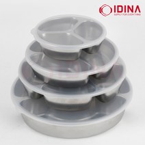 스테인레스 식당 학교 어린이집 업소용 배달용 음식점 찬합 과일찬합 밀폐용 주방 필수품 밀폐용기 다이어트 도시락통 1-4호, 4호1600ml