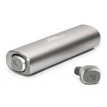 메탈 완전무선 블루투스이어폰 피스넷 프리스틱, 그레이