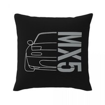 겨울 Mx5 Mx 5 Mx-5 마쓰다 Miata 로드스터 Eunos 리넨 베개 커버 침실 패션 피부, [01] As the picture show, [03] 50x50cm
