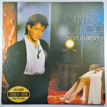중고 LP GERARD JOLING HEART TO HEART.제럴드 졸링
