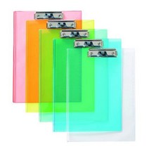 투명클립보드 A4 노랑 OfficeDEPOT 화일 제작 바인더 mdf 커버형, 본상품