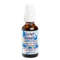 플라워에센스서비시즈 그리프 릴리프 플라워 에센스 & 에센셜 오일, 30ml, 1개