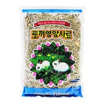 플러스펫 대성농산 토끼사료800g (큰입자), 1개
