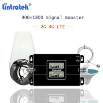 Lintratek 4G LTE DCS 신호 부스터 GSM 900 1800MHz 셀룰러 리피터 모바일 인터넷 4g 증폭기 전화 부스터 리피터, 협력사, EU 플러그