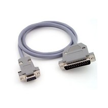 폴리샵 제작형 RS232 25핀(수)-9핀(암) 시리얼케이블(1M-15M), 1개, 7m