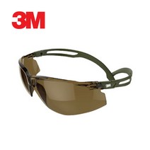 3M 보안경 SF505SGAF 브라운렌즈 Secure FIT1개, 단품