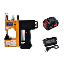 포대 미싱기 무선 충전식 재봉틀 마대 휴대용 쌀포장미싱 전동 공구 36V