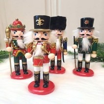 칼라 호두까기인형 (20Cm) / 4종, (B - 봉)