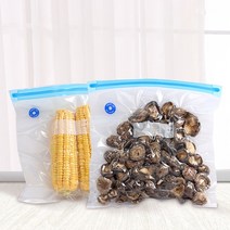 진공포장비닐 세트 진공팩 수동 진공포장기, 진공지퍼백세트 소형