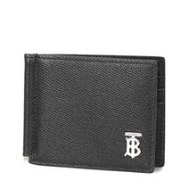 [버버리] TB로고 8062684 MS MONEY CLIP WALLET ETH 머니클립 반지갑