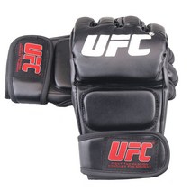 UFC 반장갑 MMA글러브 오픈핑거 MMA 훈련용 글러브 체육관, 베드보이 화이트