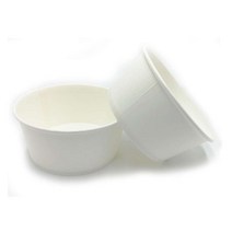 일회용 종이 분식용기 간식용기 520ml 10EA, 1, 1