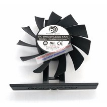 Gainward Palit GeForce GTX 770 780ti 그래픽 카드 냉각 팬 PLA08015S12HH DC12V 0.35A 직경 75MM 용 새, 한개옵션0