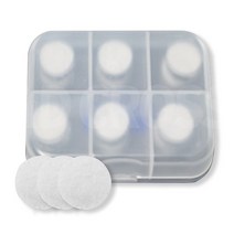 똑똑한 온도감지 스마트 물절약 만능 수도꼭지! 욕실 화장실 360도회전 녹물제거 세면대헤드필터, 필터 1세트