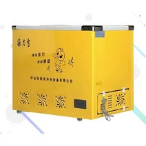 매장용 설빙고 대용량 젤라또 디스플레이 냉동 쇼케이스, 캐비닛 길이 1.14m